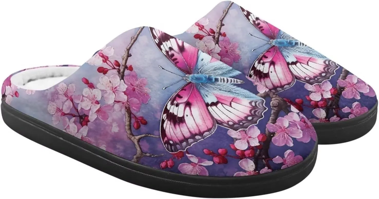 Kids House Slippers for Boys Girls Indoor Outdoor Use with Rubber Sole Anti Slip