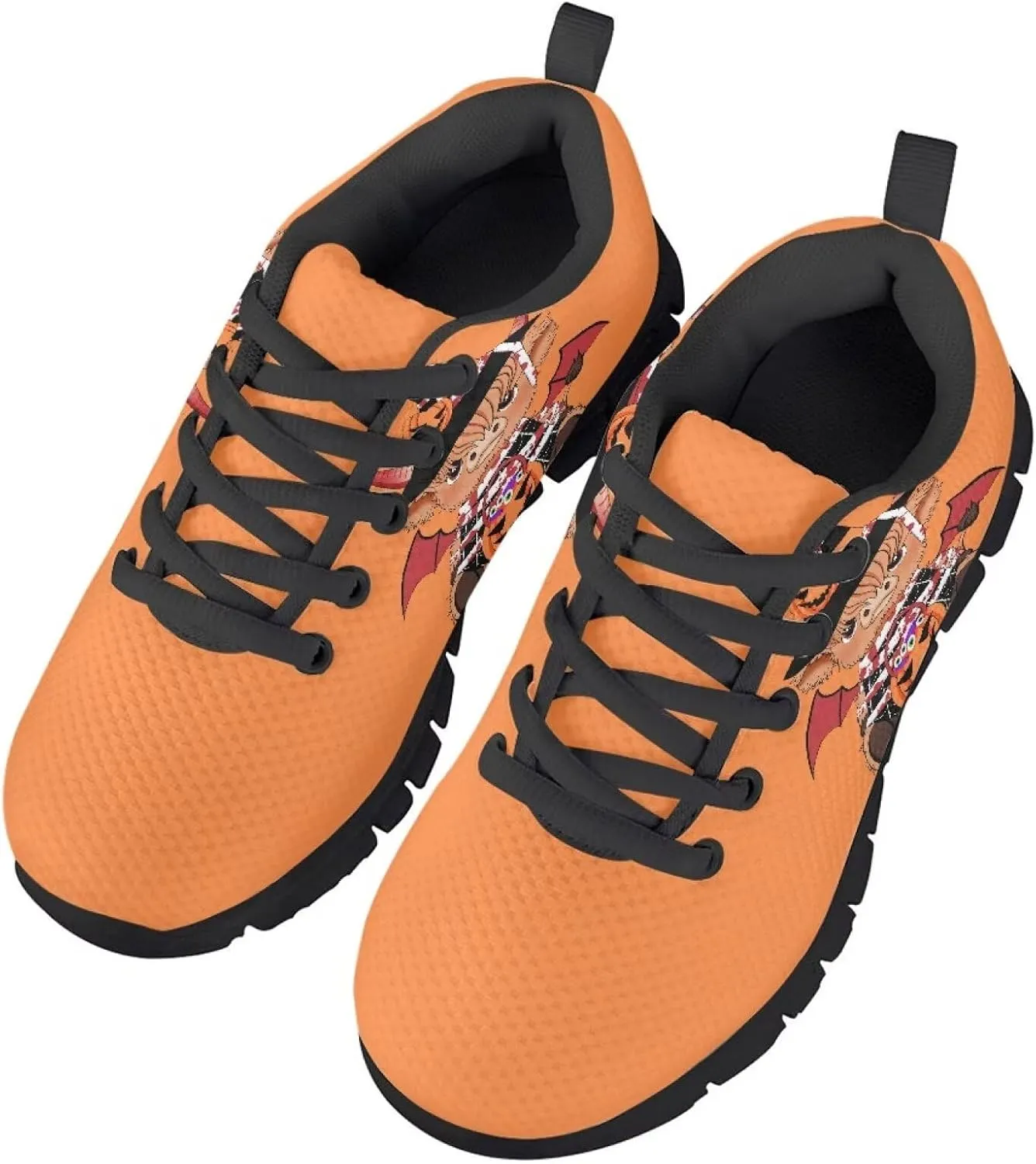 Kids Indoor Soccer Shoes Boys Running Shoes Non Slip Breathable