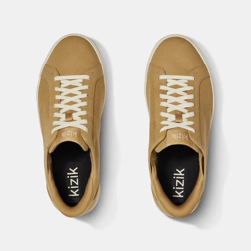 Kizik Irvine Comfortable Breathable Stretch Slip On Sneakers- Easy Slip-Ons | Casual Shoes for Men, Women and Elderly | Stylish Shoes for Everyday - Regular Width