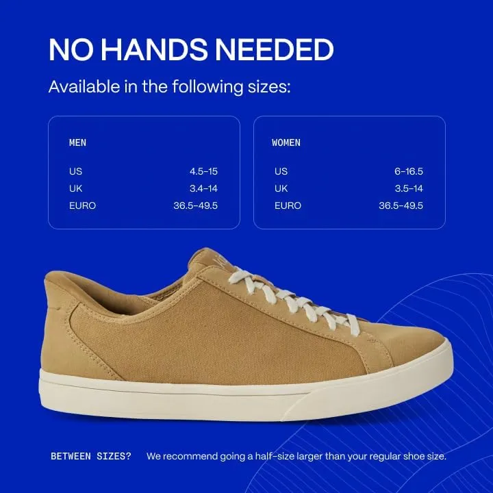 Kizik Irvine Comfortable Breathable Stretch Slip On Sneakers- Easy Slip-Ons | Casual Shoes for Men, Women and Elderly | Stylish Shoes for Everyday - Regular Width