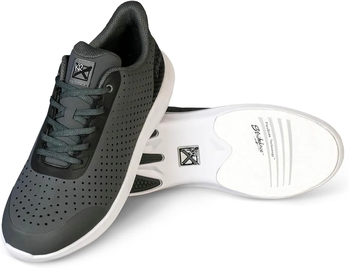 KR Strikeforce Men's Arrow Athletic Right or Left Handed Bowling Shoe