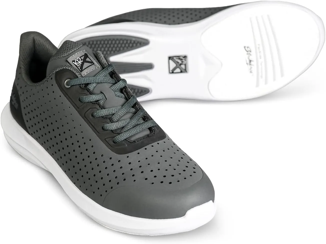 KR Strikeforce Men's Arrow Athletic Right or Left Handed Bowling Shoe
