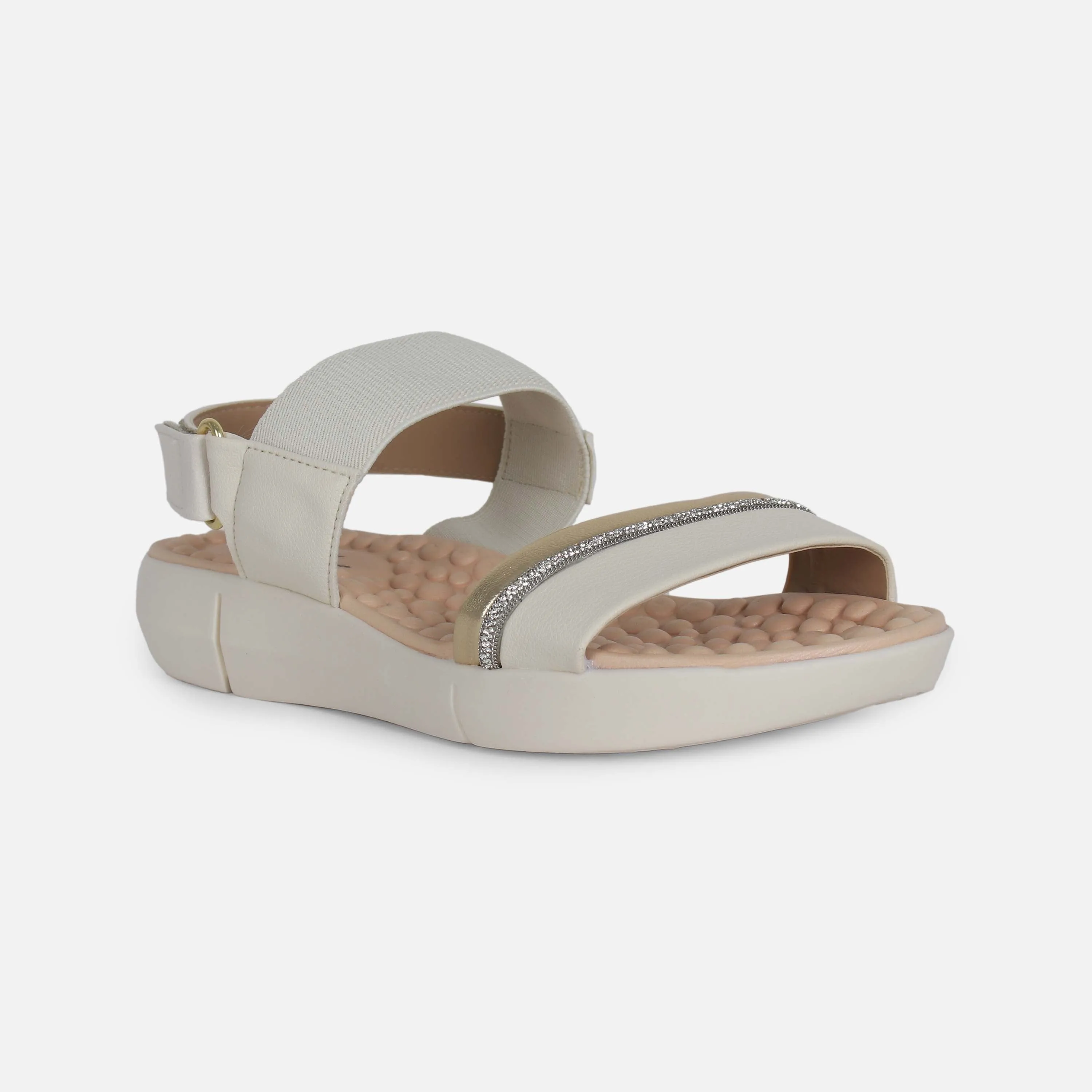 LADIES CASUAL SLIP-ON SANDALS