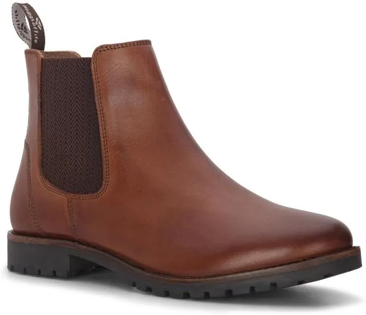 Ladies Jodhpur Dealer Boot Antique TAN Euro 36
