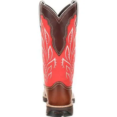 LADY REBEL™ BY DURANGO® WOMEN'S STRAWBERRY SUNRISE WESTERN BOOT
