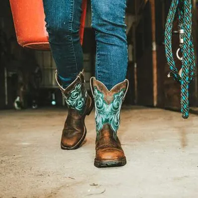 Lady Rebel by Durango Women's Waterproof Western Boot