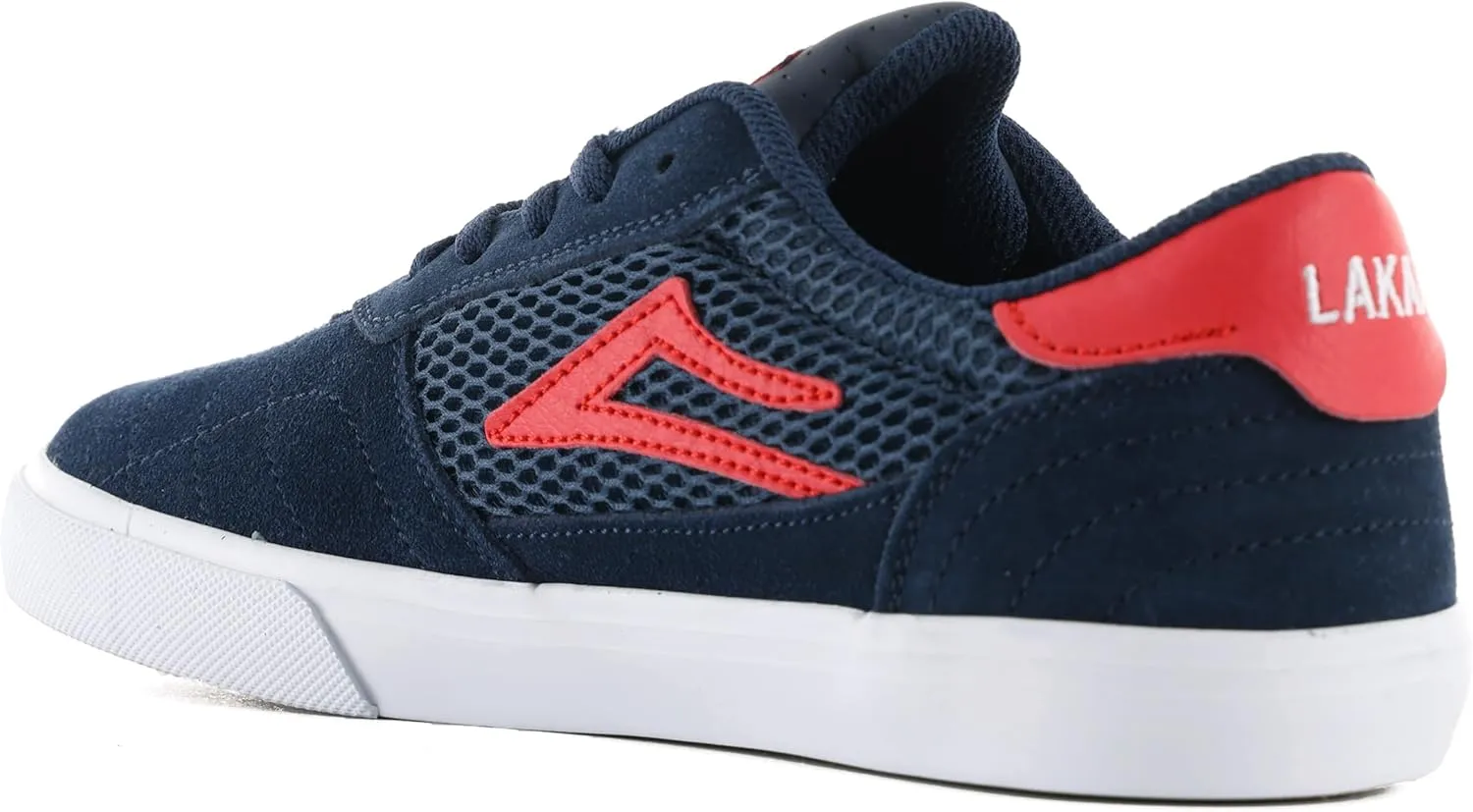 Lakai Kids’ Cambridge Low-Top Skateboarding Shoe