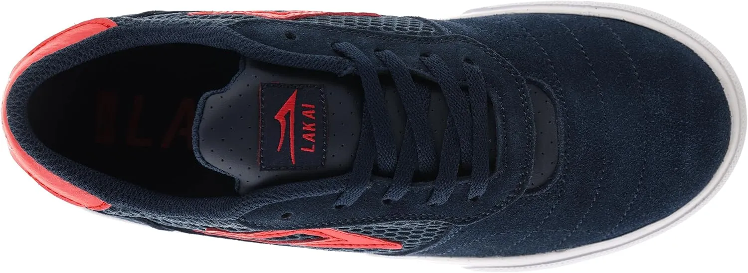 Lakai Kids’ Cambridge Low-Top Skateboarding Shoe