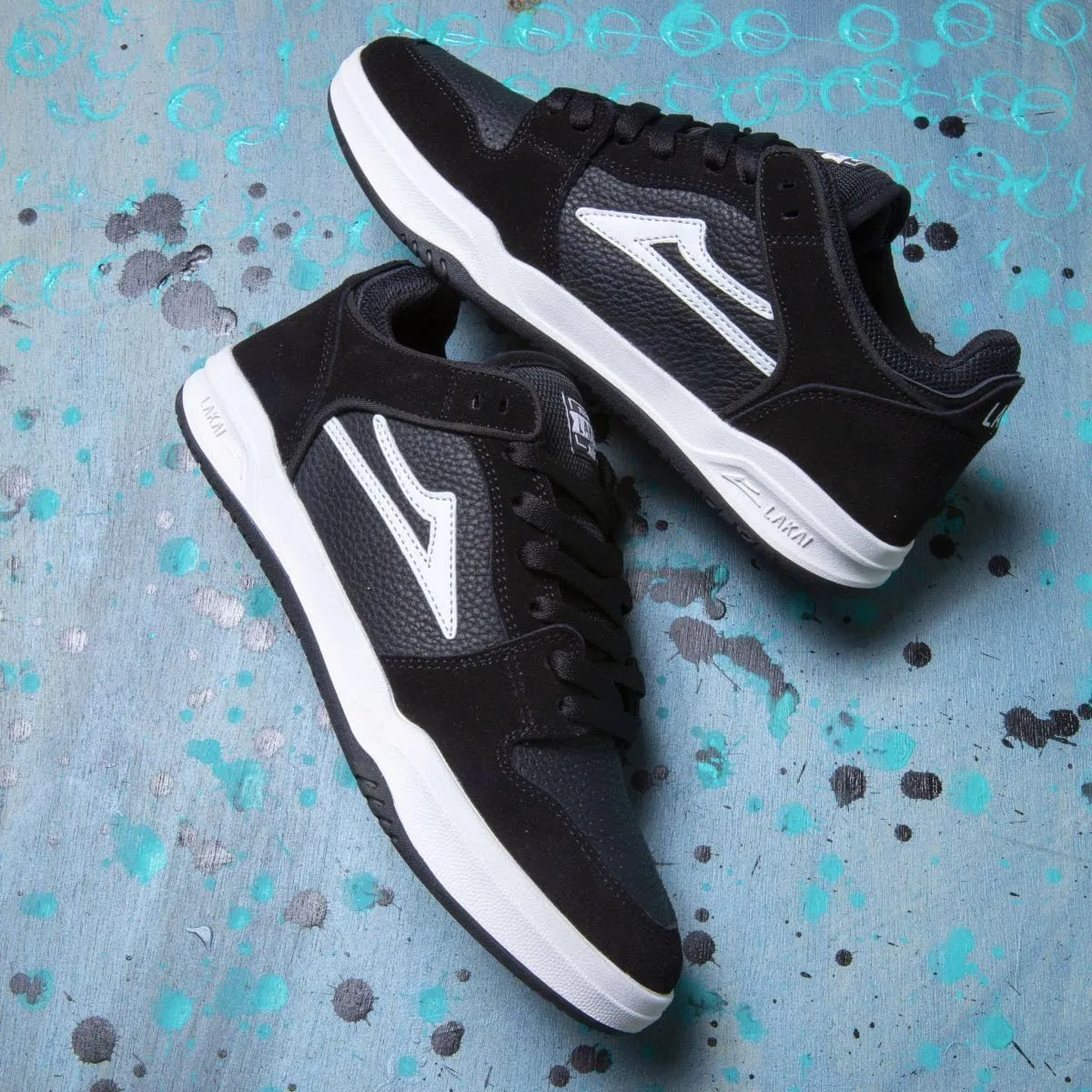 Lakai Men’s Telford Low Skateboarding Shoe