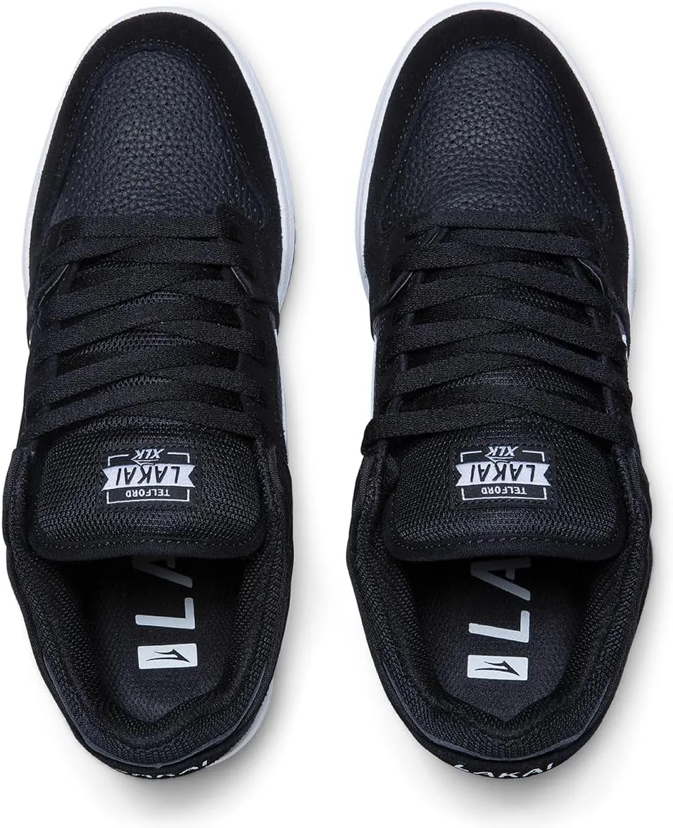 Lakai Men’s Telford Low Skateboarding Shoe