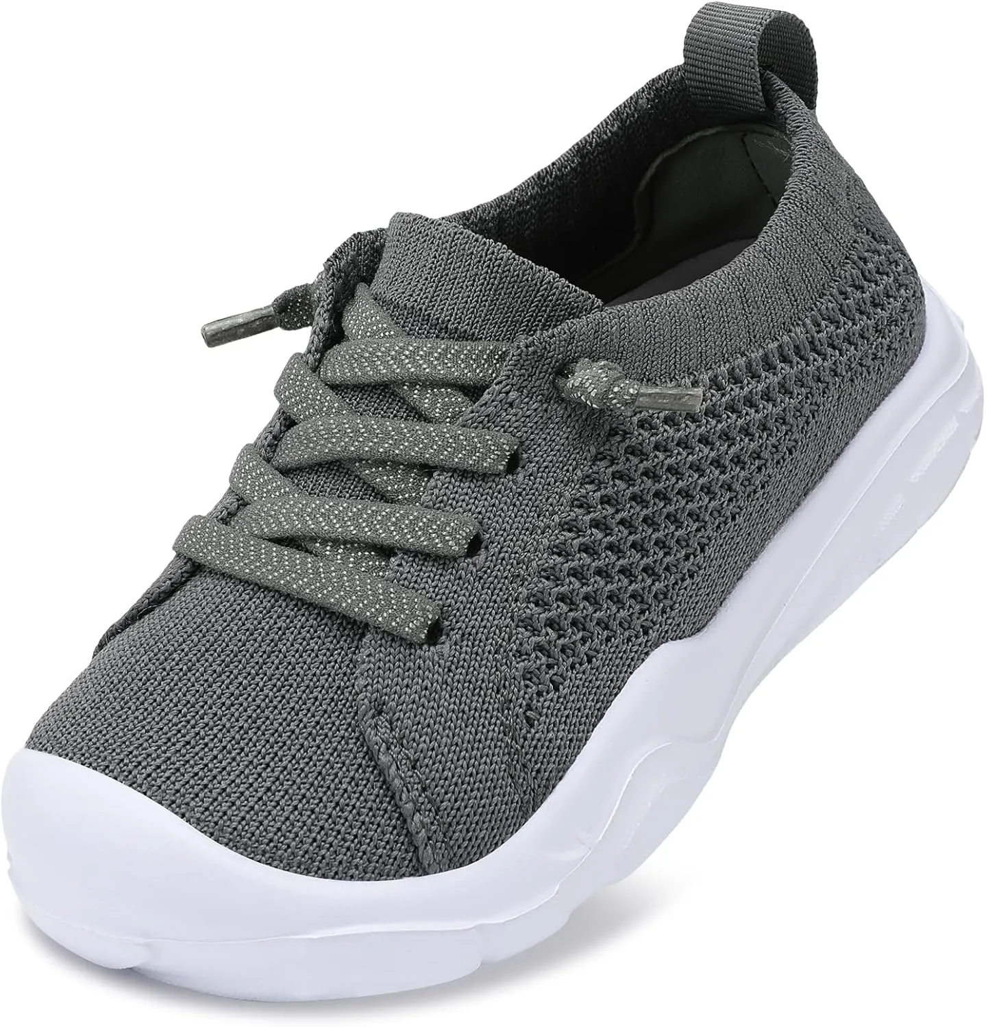 LeIsfIt Toddler Shoes Boys Girls Barefoot Shoes Kids Breathable Sneakers Tennis Shoes Slip on Shoes