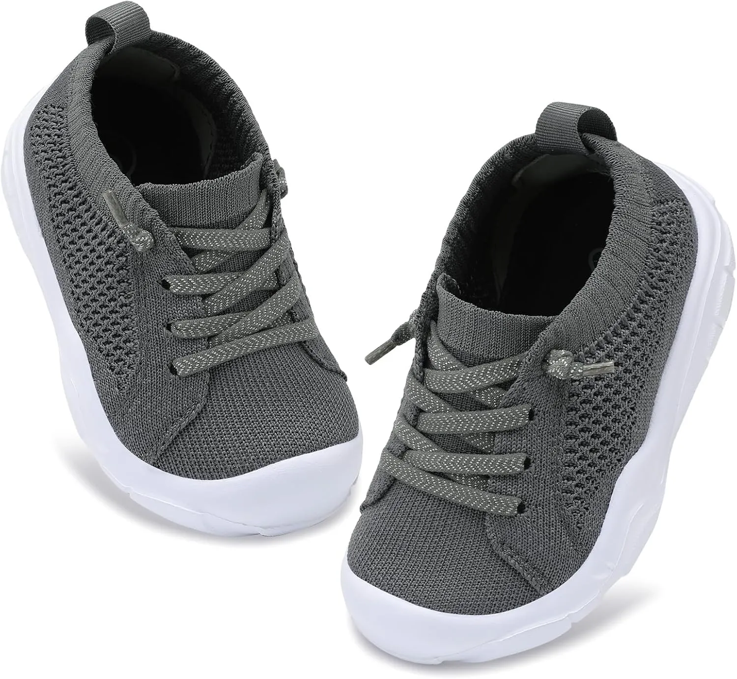 LeIsfIt Toddler Shoes Boys Girls Barefoot Shoes Kids Breathable Sneakers Tennis Shoes Slip on Shoes