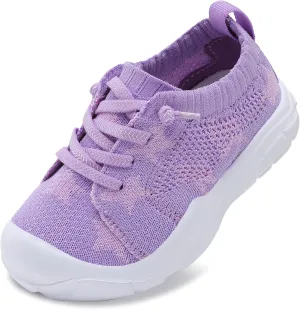 LeIsfIt Toddler Shoes Boys Girls Barefoot Shoes Kids Breathable Sneakers Tennis Shoes Slip on Shoes