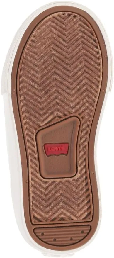 Levi's Toddler Thane Synthetic Leather and Suede Casual Lace Up Sneaker Shoe