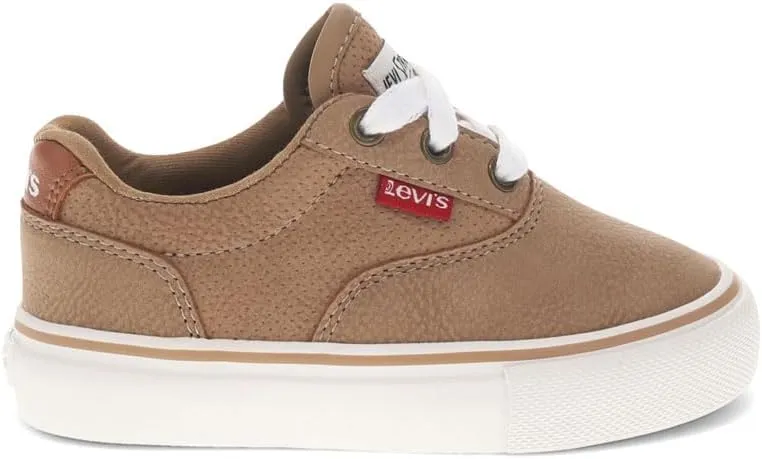Levi's Toddler Thane Synthetic Leather and Suede Casual Lace Up Sneaker Shoe