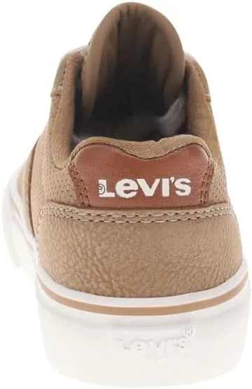 Levi's Toddler Thane Synthetic Leather and Suede Casual Lace Up Sneaker Shoe