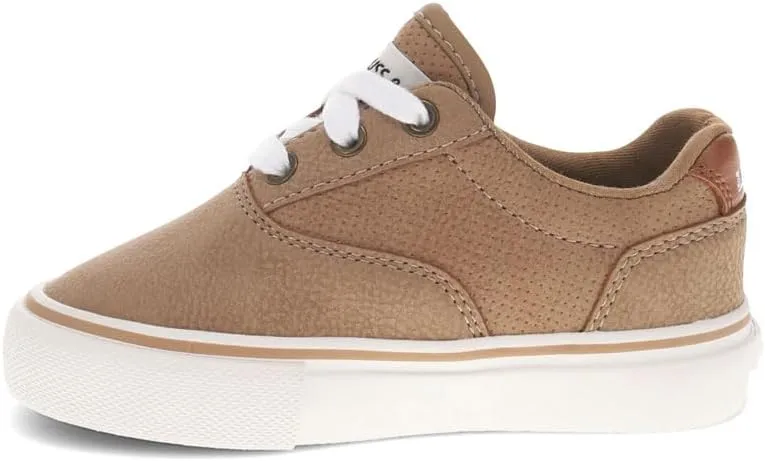 Levi's Toddler Thane Synthetic Leather and Suede Casual Lace Up Sneaker Shoe