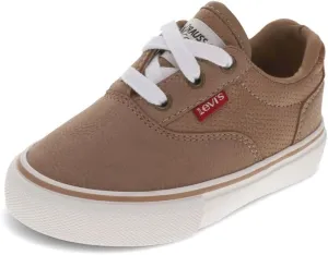 Levi's Toddler Thane Synthetic Leather and Suede Casual Lace Up Sneaker Shoe