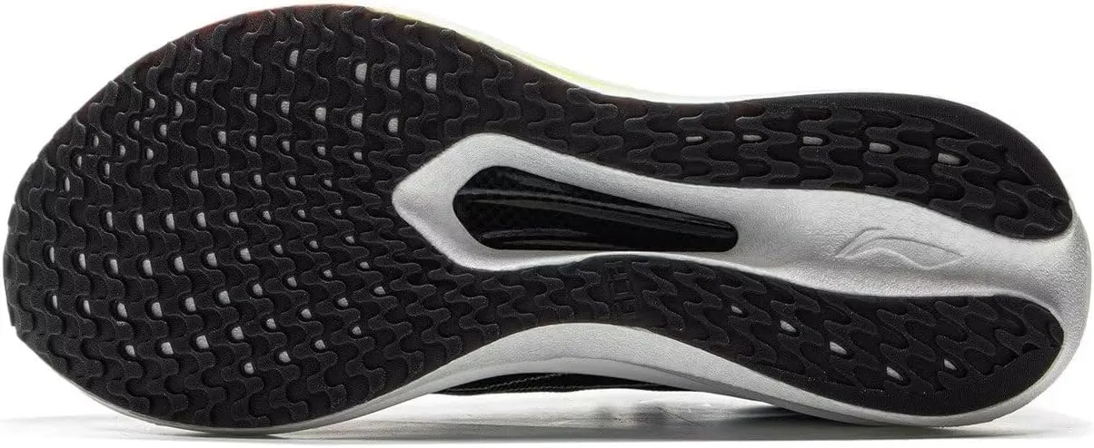 LI-NING FEIDIAN 5 Challenger Men Running Shoes Boom Fiber Reflective Lightweight Breathable Racing Sneakers ARMV001