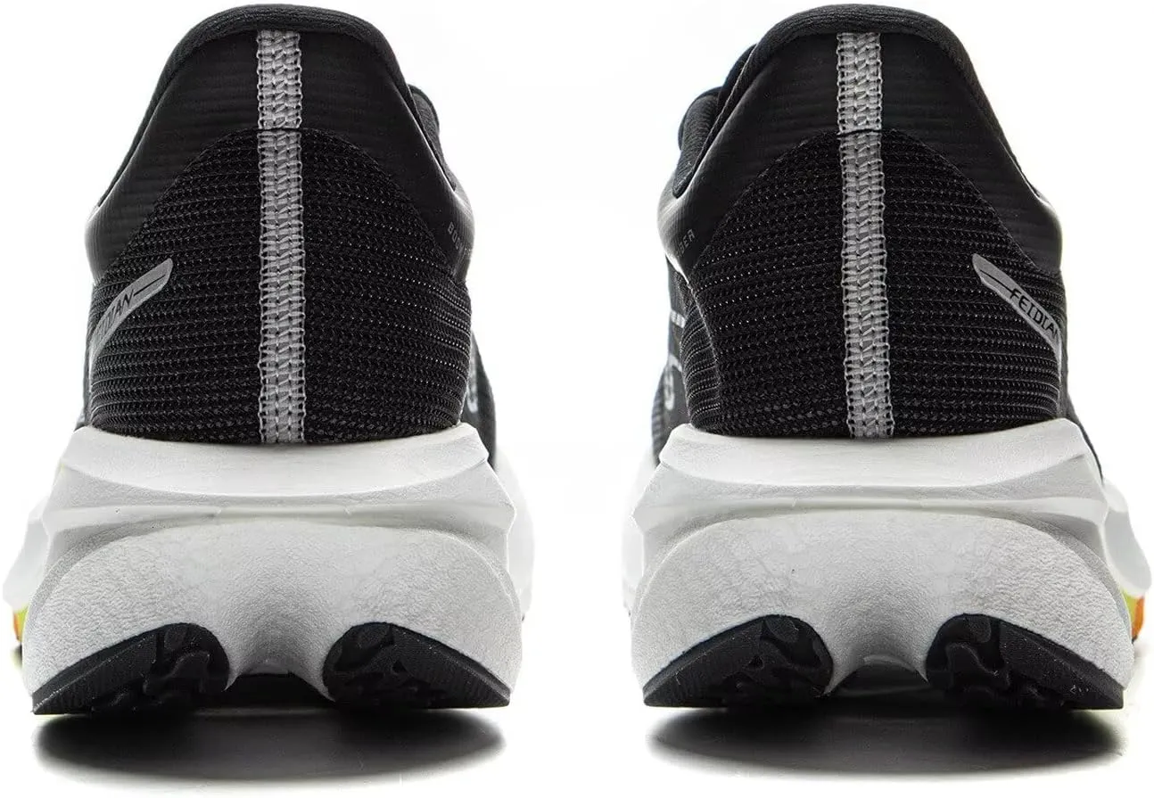 LI-NING FEIDIAN 5 Challenger Men Running Shoes Boom Fiber Reflective Lightweight Breathable Racing Sneakers ARMV001