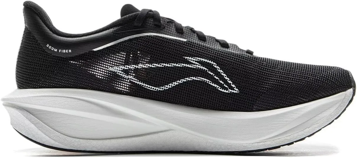 LI-NING FEIDIAN 5 Challenger Men Running Shoes Boom Fiber Reflective Lightweight Breathable Racing Sneakers ARMV001