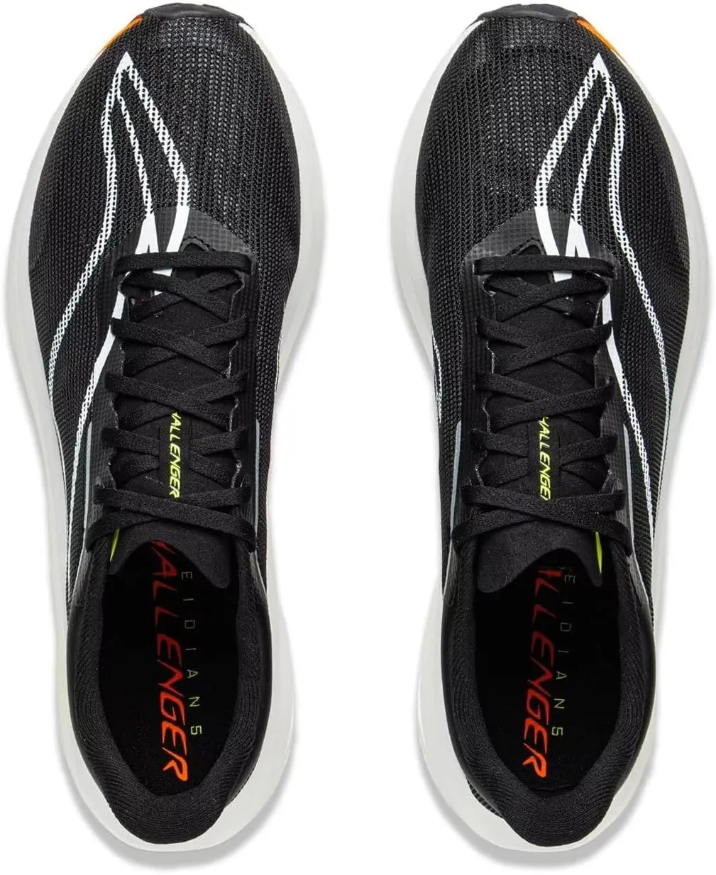 LI-NING FEIDIAN 5 Challenger Men Running Shoes Boom Fiber Reflective Lightweight Breathable Racing Sneakers ARMV001