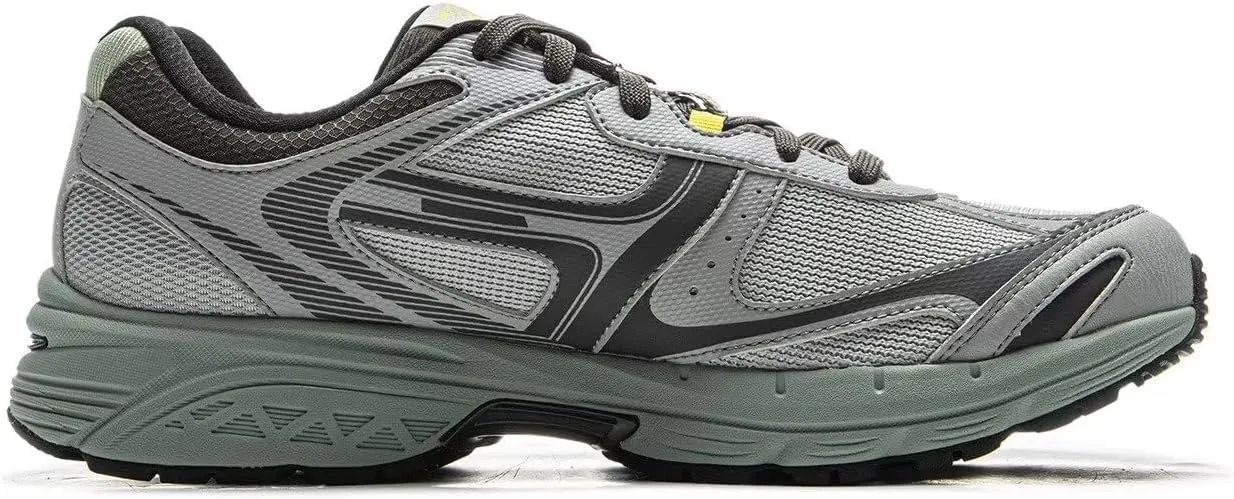 LI-NING PENTIUM 1000 Men Casual Running Shoes Lightweight Soft Elastic Classic Sport Sneakers ARSV039