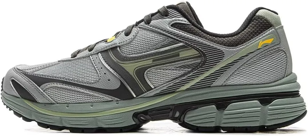 LI-NING PENTIUM 1000 Men Casual Running Shoes Lightweight Soft Elastic Classic Sport Sneakers ARSV039