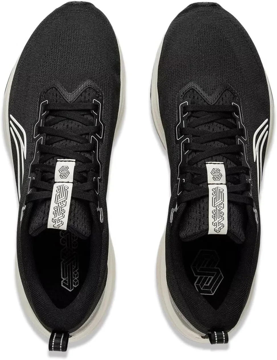 LI-NING RED Hare 8 Men's Running Shoes Reflective Boom Fiber Lightweight High Rebound Racing Training Sneakers ARPV001