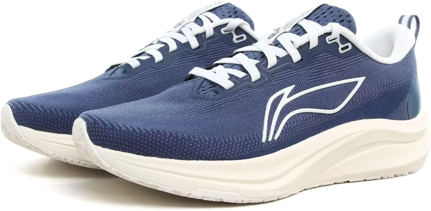 LI-NING RED Hare 8 Men's Running Shoes Reflective Boom Fiber Lightweight High Rebound Racing Training Sneakers ARPV001