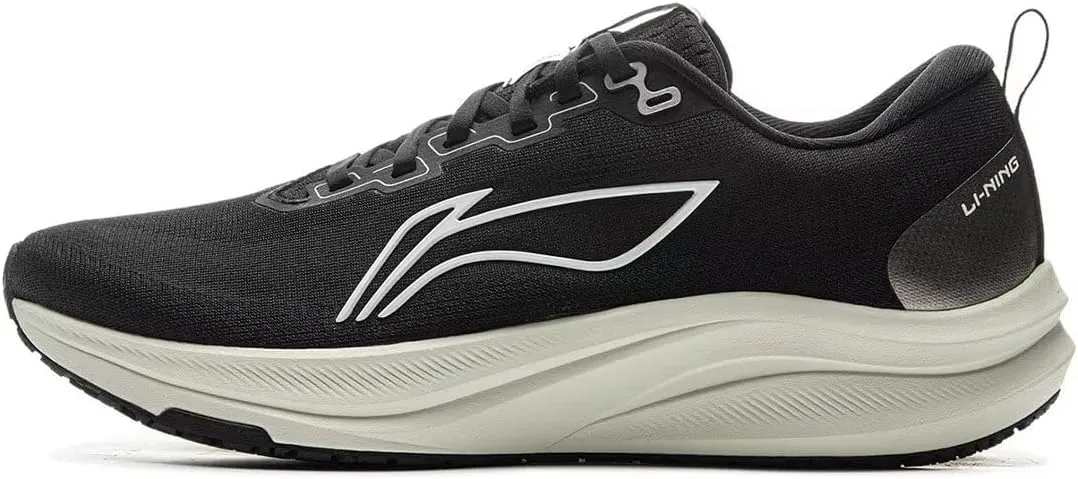 LI-NING RED Hare 8 Men's Running Shoes Reflective Boom Fiber Lightweight High Rebound Racing Training Sneakers ARPV001