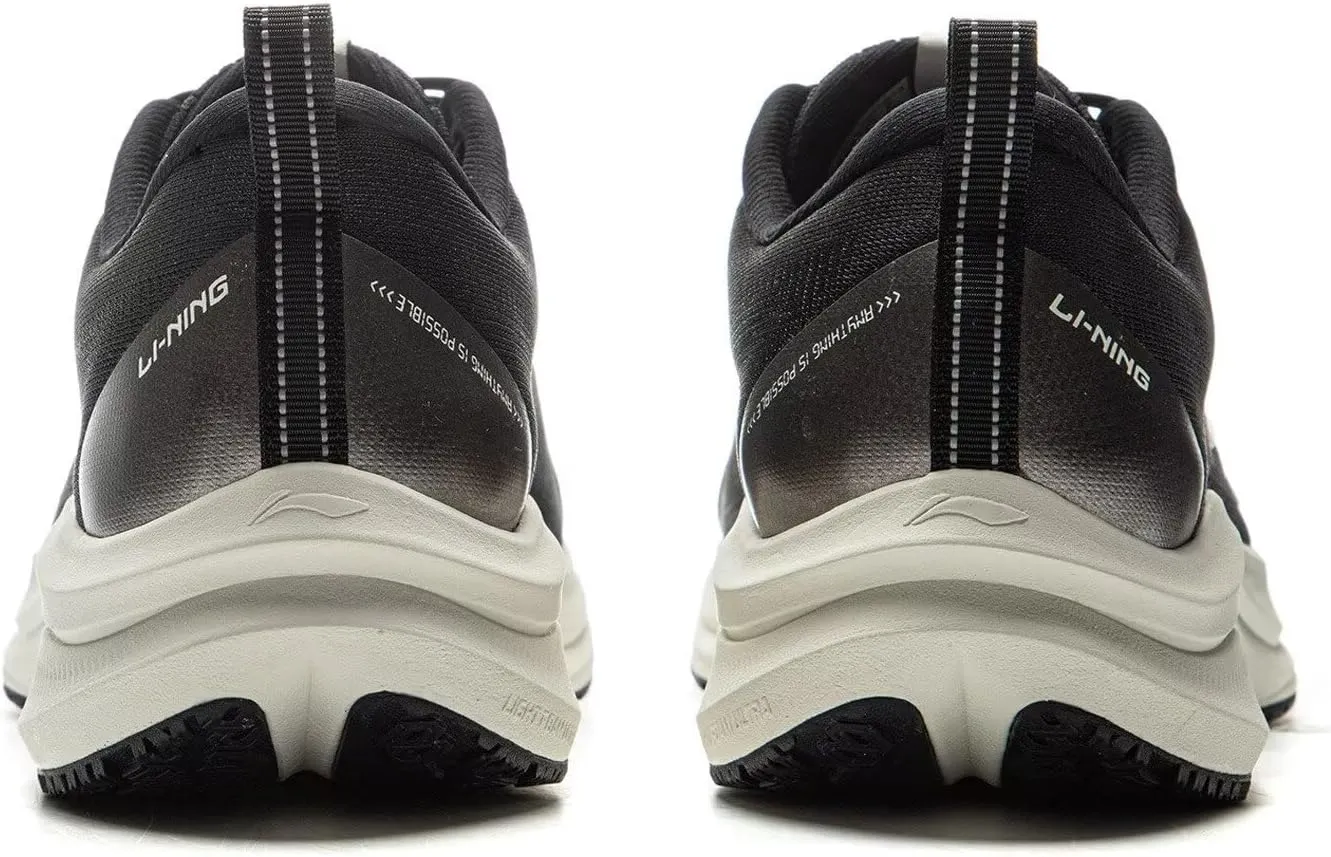 LI-NING RED Hare 8 Men's Running Shoes Reflective Boom Fiber Lightweight High Rebound Racing Training Sneakers ARPV001