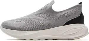 LI-NING Soft GO 2 Knit Men's Leisure Shoes Reflective Breathable Cool Trendy Casual Shoes AGLV017
