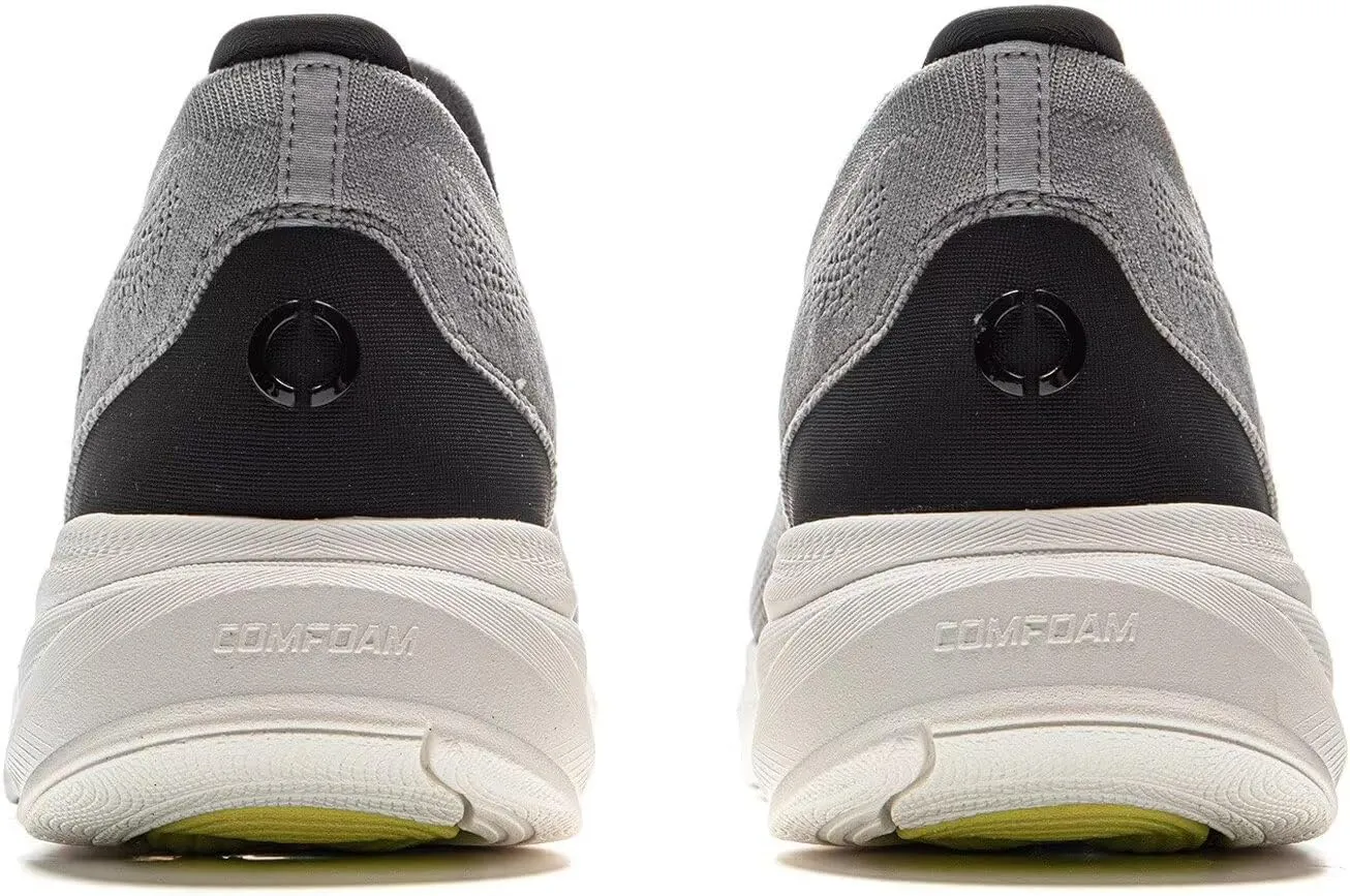 LI-NING Soft GO 2 Knit Men's Leisure Shoes Reflective Breathable Cool Trendy Casual Shoes AGLV017