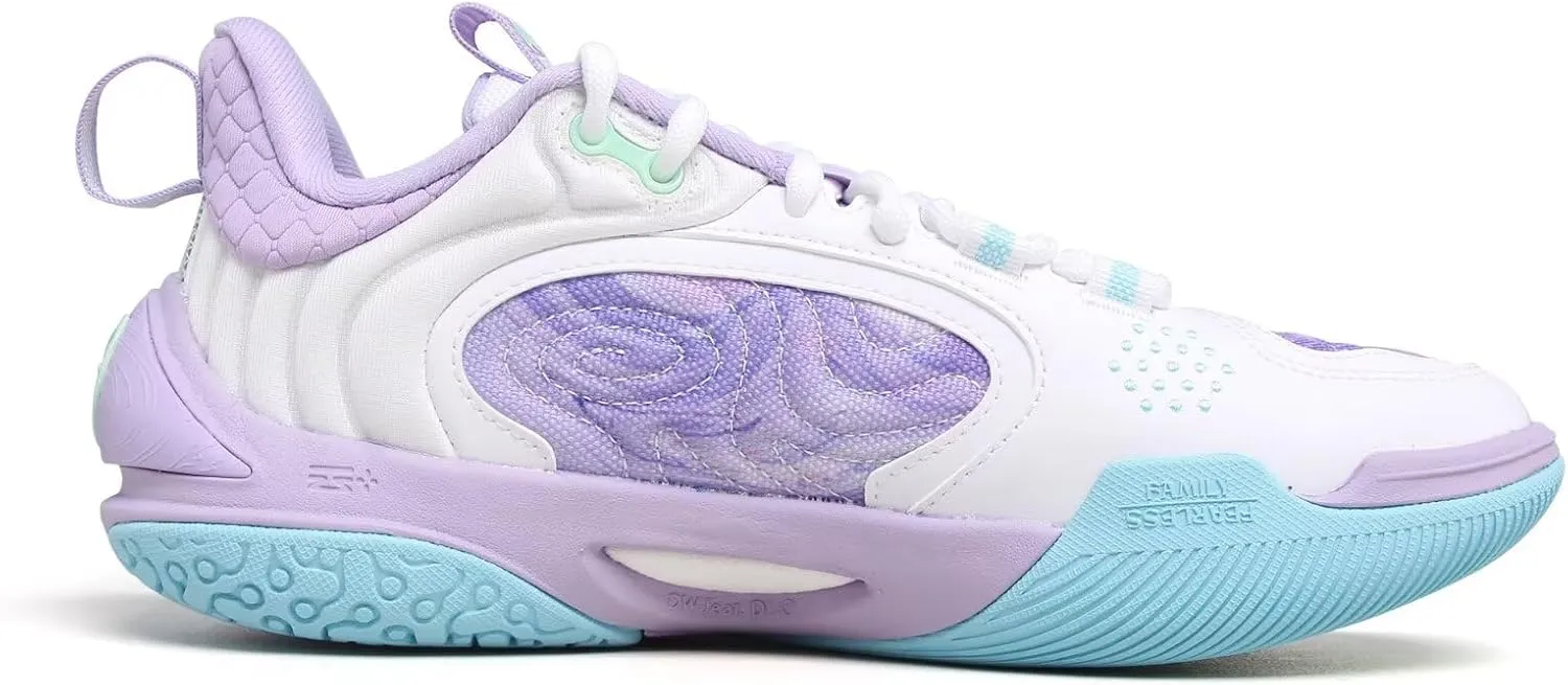 LI-NING Wade ICE 2 V2 Men Basketball Shoes Lightweight High Rebound Basketball Outdoor Sneaker ABPV001