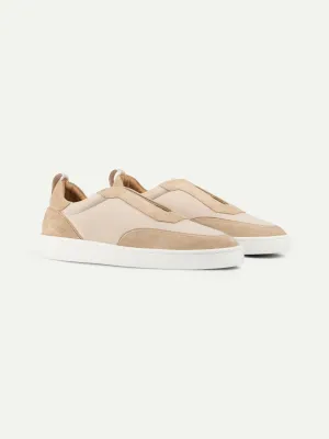 Light Beige Leisure Sneaker