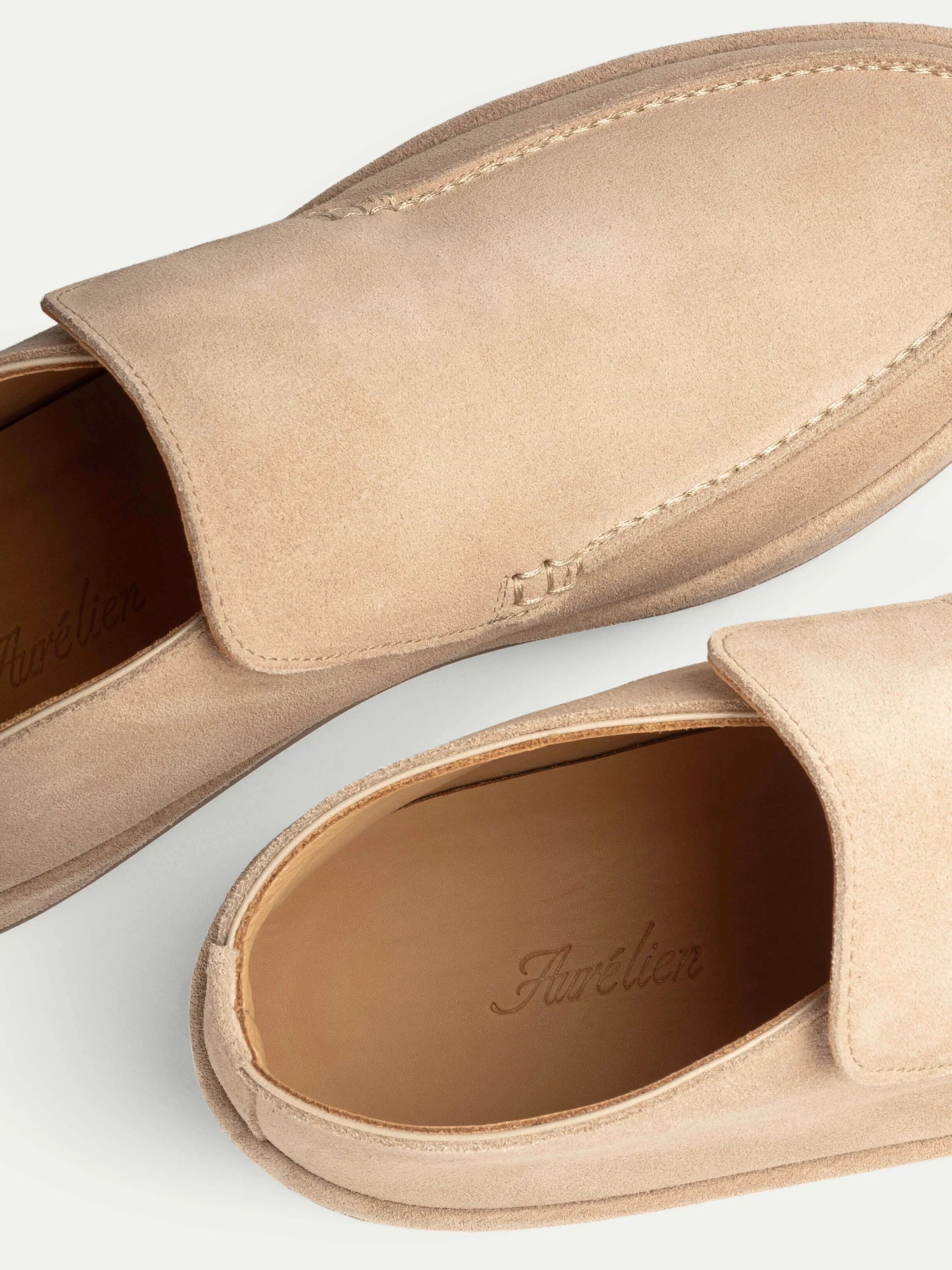 Light Beige Voyager City Loafer