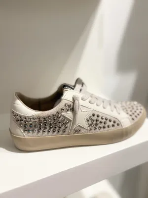 Light Grey Rockstar Tennis Shoes