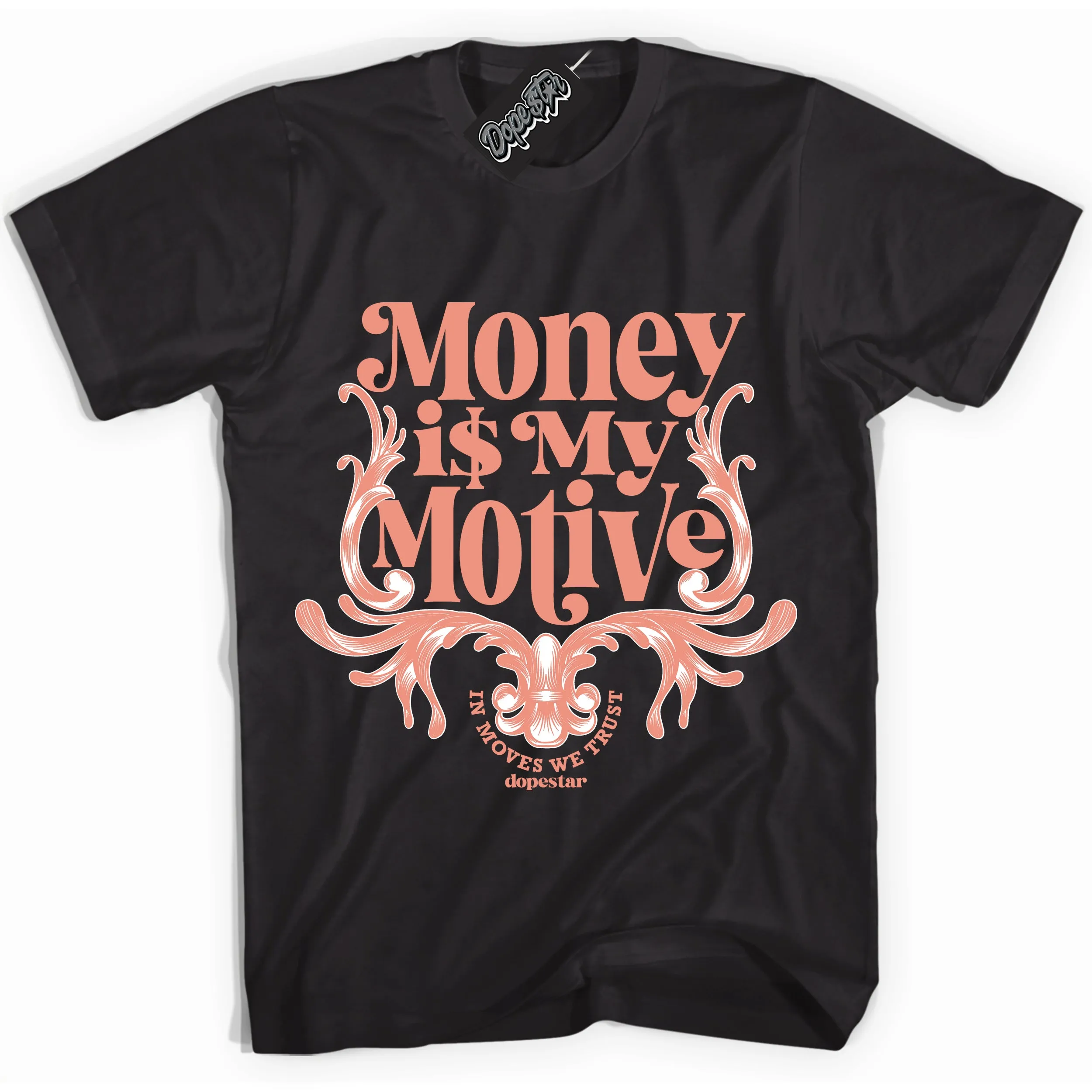 Light Wild Mango Dunk Sneaker Shirt Money Is My Motive Graphic