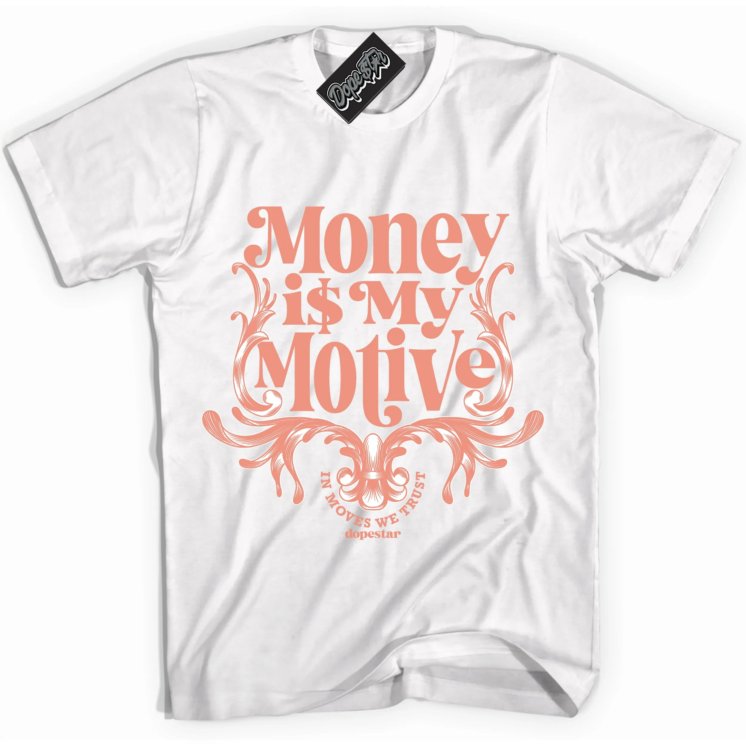 Light Wild Mango Dunk Sneaker Shirt Money Is My Motive Graphic