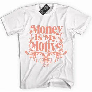 Light Wild Mango Dunk Sneaker Shirt Money Is My Motive Graphic