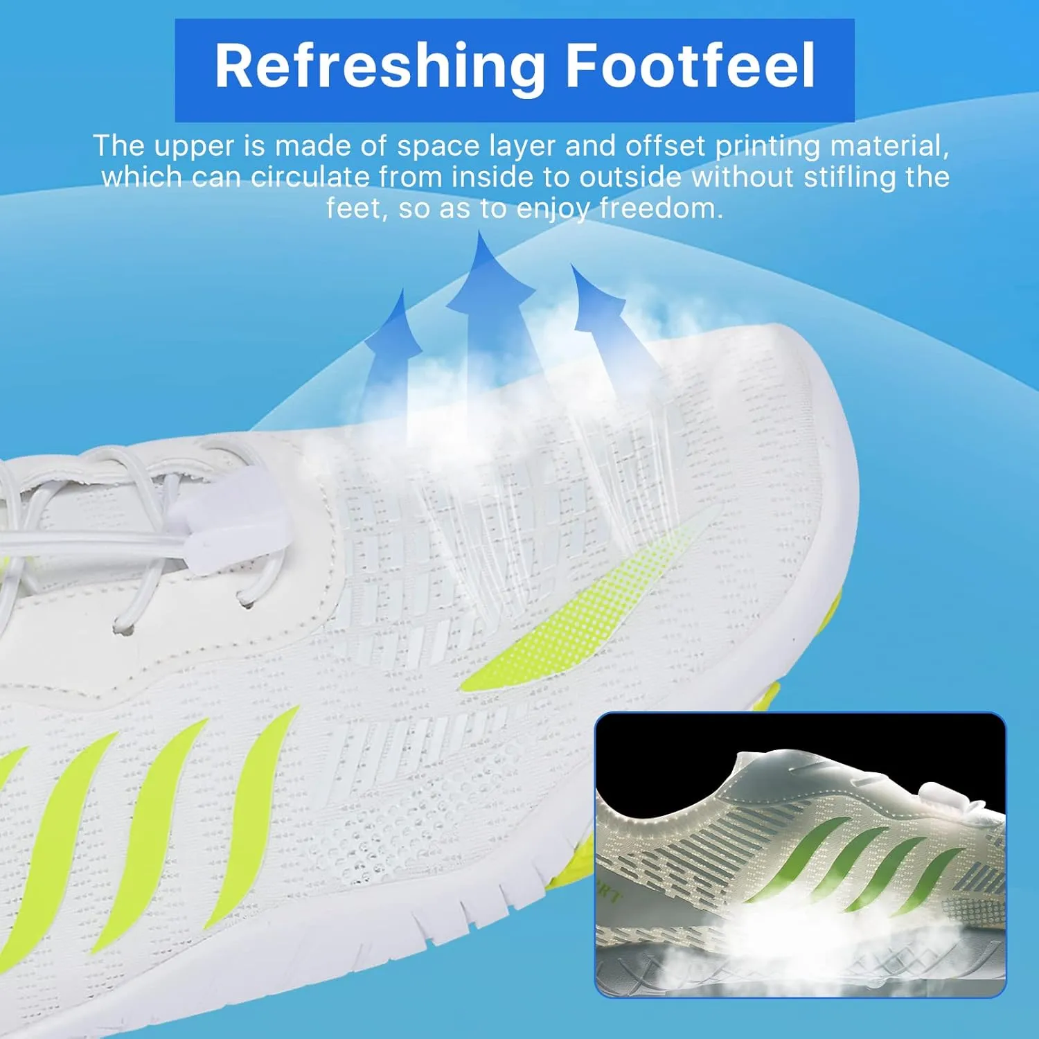 Lightweight Comfortable Water Shoes for Men Women Barefoot Quick Dry Aqua Shoes Outdoor Beach Shoes for Diving Walking Boating Swimming Surfing Yoga