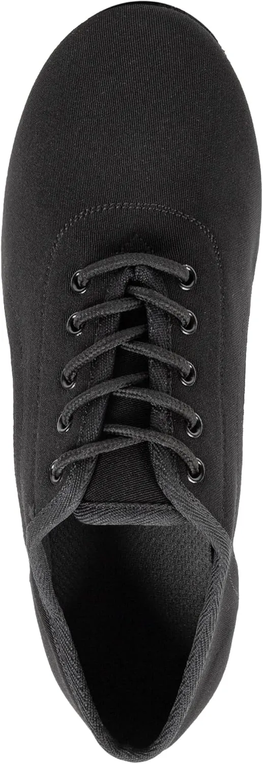 Linodes Women's Lace Up Breathable Practice Ballroom Shoes, Professional Latin Performance Dance Shoes, Split Sole