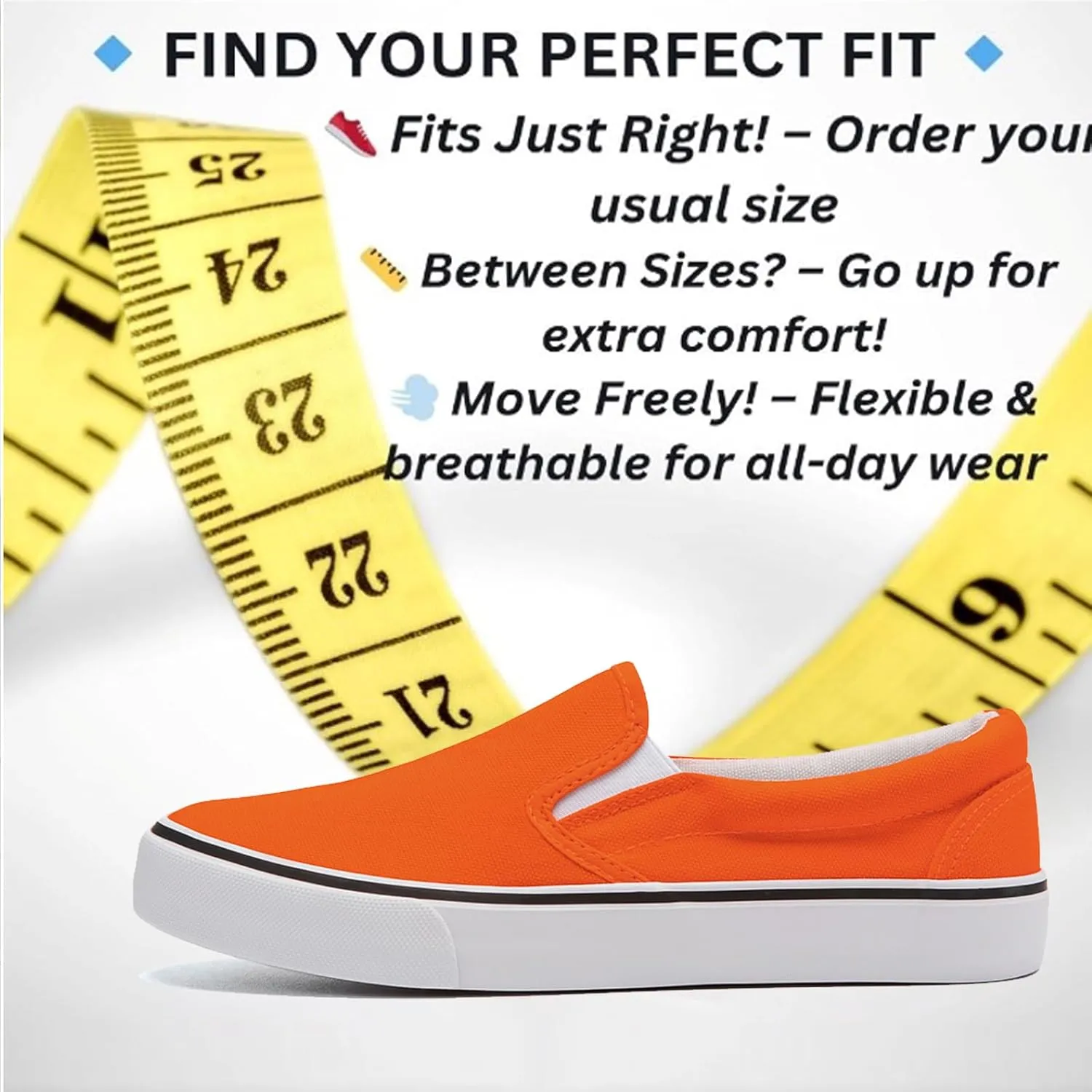 Low-Top Slip Ons Women's Fashion Sneakers Casual Canvas Sneakers for Women Comfortable Flats Breathable Padded Insole Slip on Sneakers Women Low Slip on Shoes