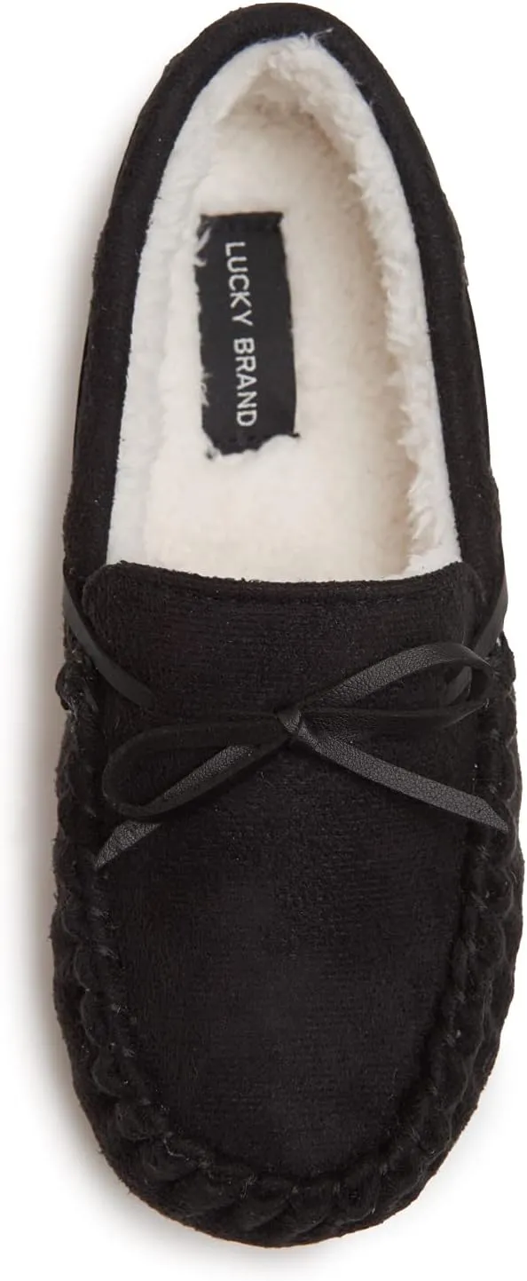 Lucky Brand Boys' Moccasin Loafer Slippers