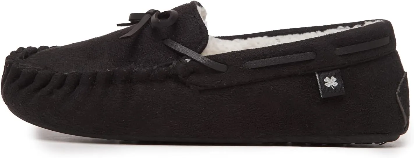 Lucky Brand Boys' Moccasin Loafer Slippers