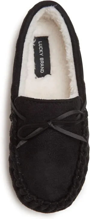 Lucky Brand Boys' Moccasin Loafer Slippers