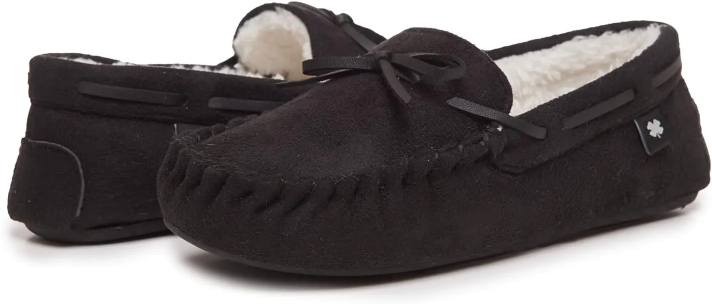 Lucky Brand Boys' Moccasin Loafer Slippers