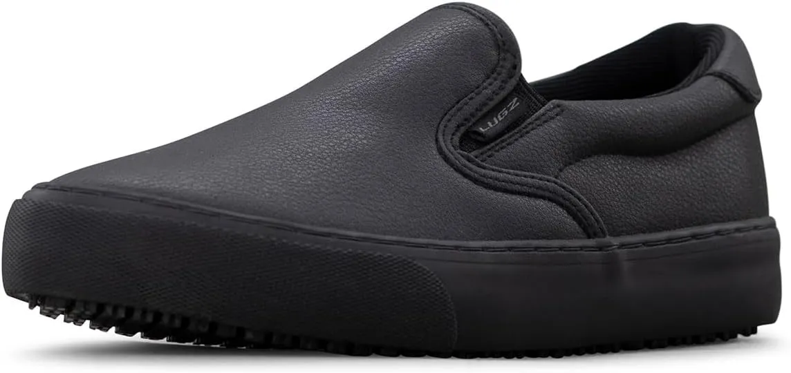 Lugz Women's Clipper Slip-Resistant Slip-on Work Sneaker Food Service Shoe
