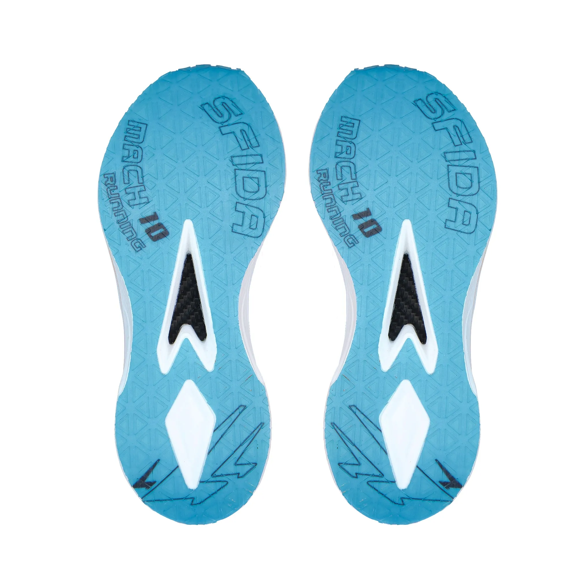 Mach 10 Women's Performance Runner - Sky